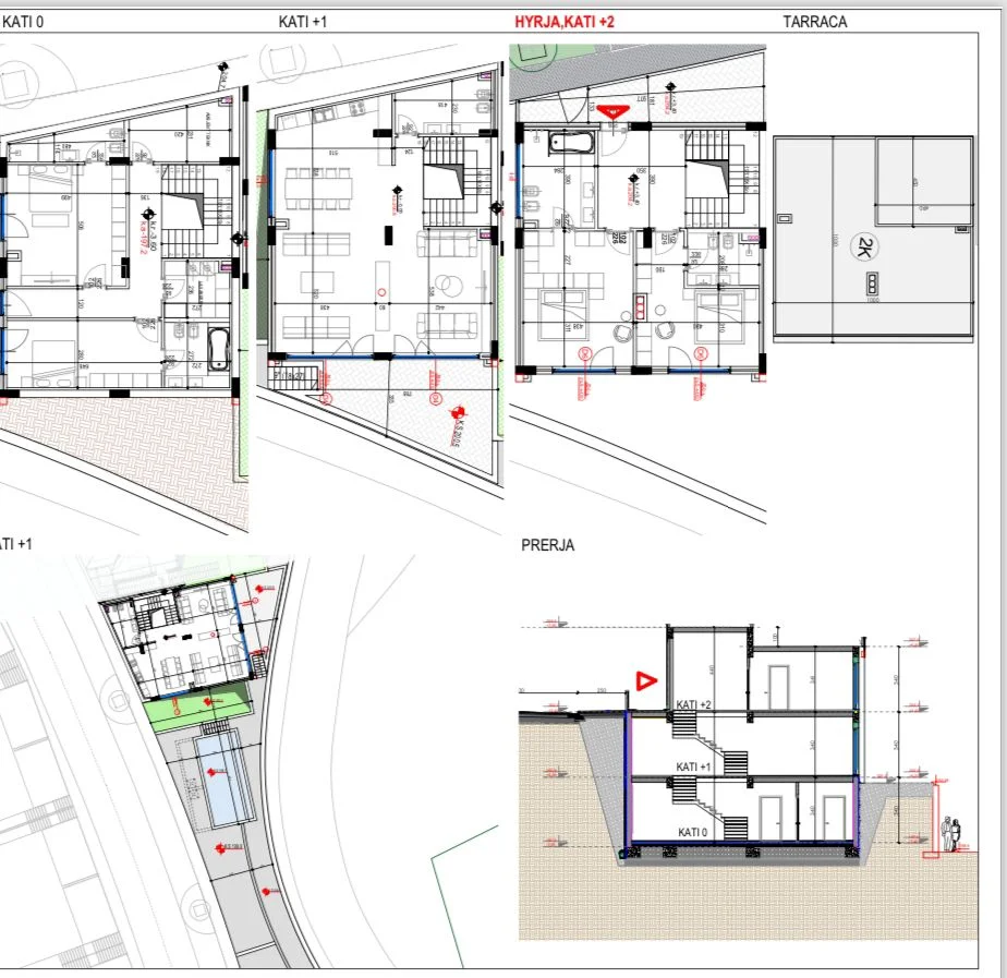 Tirane, shes Vile 4+1 Kati 0, 348 m² 829.227 € (Liqeni Farkes)
