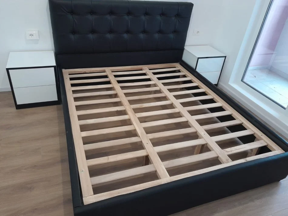 Tirane, jepet me qera apartament 1+1+Ballkon Kati 2, 60 m² 400 € (Mangalem21 PASHO HYSA)