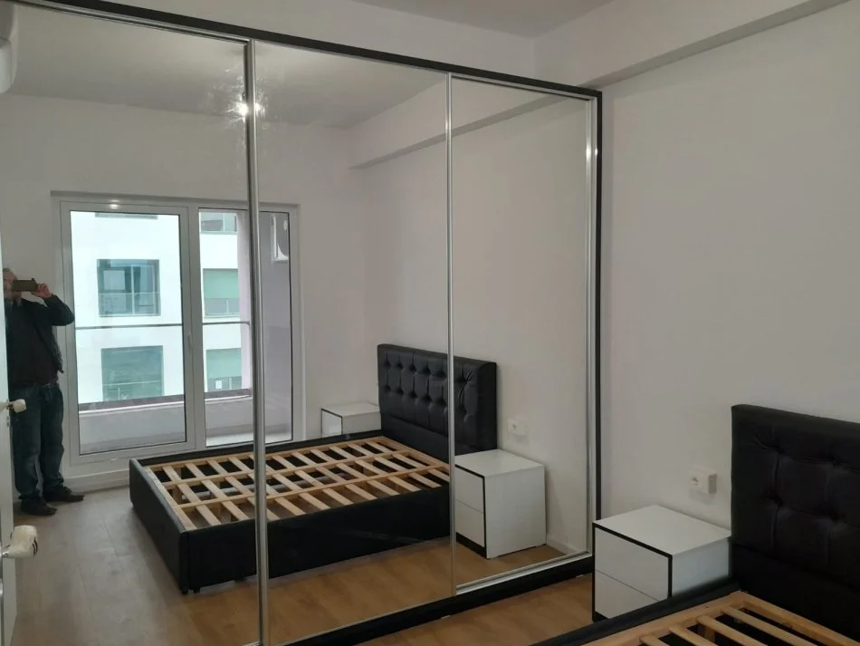 Tirane, jepet me qera apartament 1+1+Ballkon Kati 2, 60 m² 400 € (Mangalem21 PASHO HYSA)