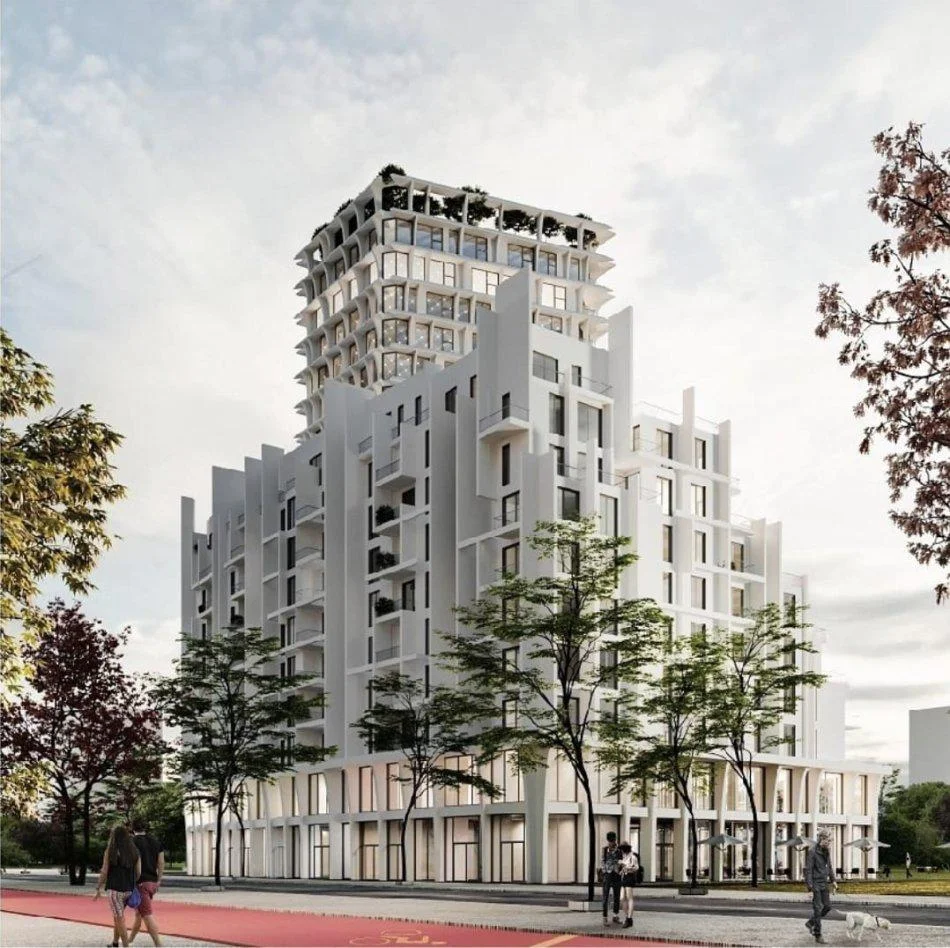 Tirane, shitet apartament 1+1 Kati 7, 75 m² 195.000 € (BULEVARDI I RI)