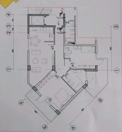 Tirane, jepet me qera zyre Kati 2, 120 m² 1.500 € (GARDA)