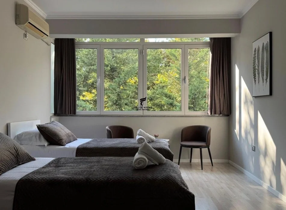 Tirane, jepet me qera apartament 2+1 Kati 3, 60 m² 450 € (LAPRAKE)