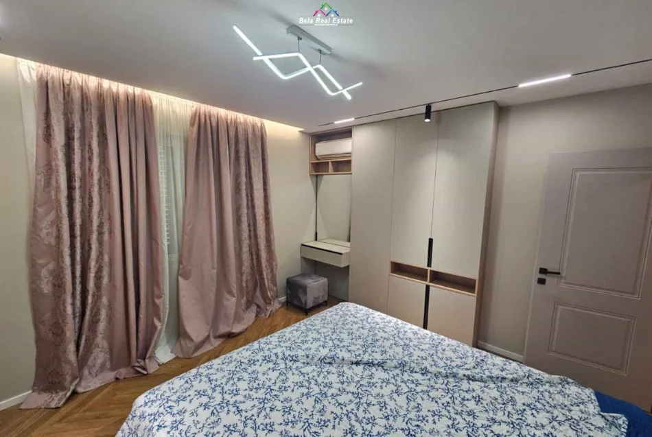 Tirane, jepet me qera apartament 1+1+Ballkon Kati 1, 72 m² 730 € (KODRA E DIELLIT 1)