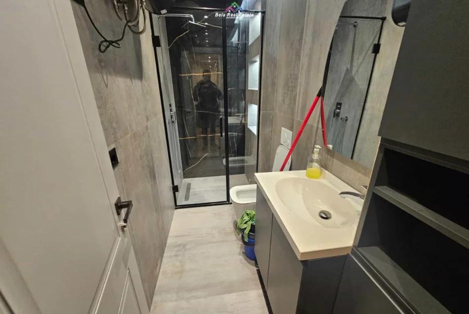 Tirane, jepet me qera apartament 1+1+Ballkon Kati 1, 72 m² 730 € (KODRA E DIELLIT 1)