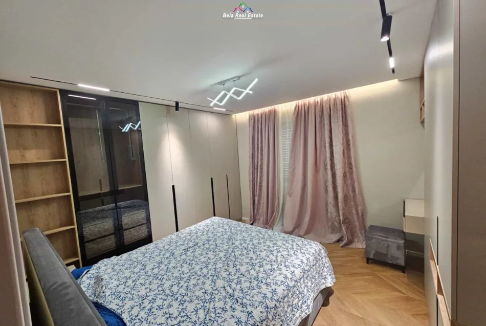 Tirane, jepet me qera apartament 1+1+Ballkon Kati 1, 72 m² 730 € (KODRA E DIELLIT 1)