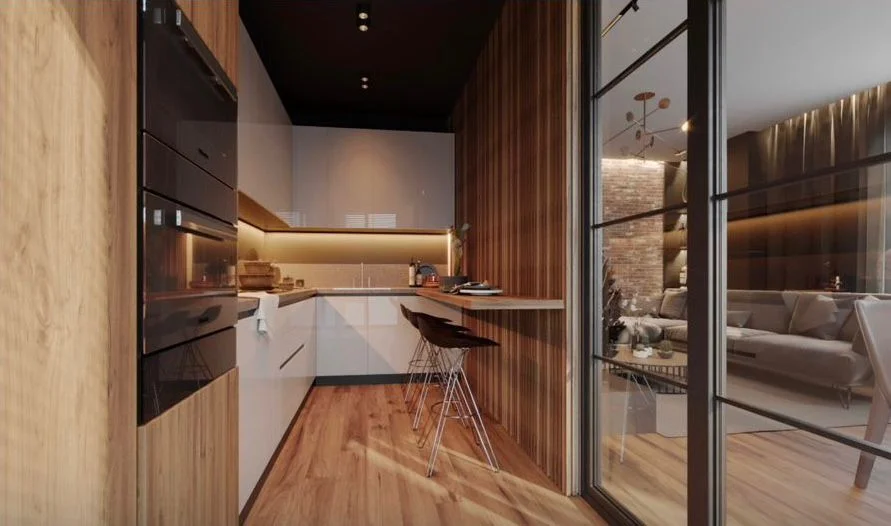 Tirane, shitet apartament 2+1 Kati 9, 107 m² 280.000 € (Rruga e Kavajes)