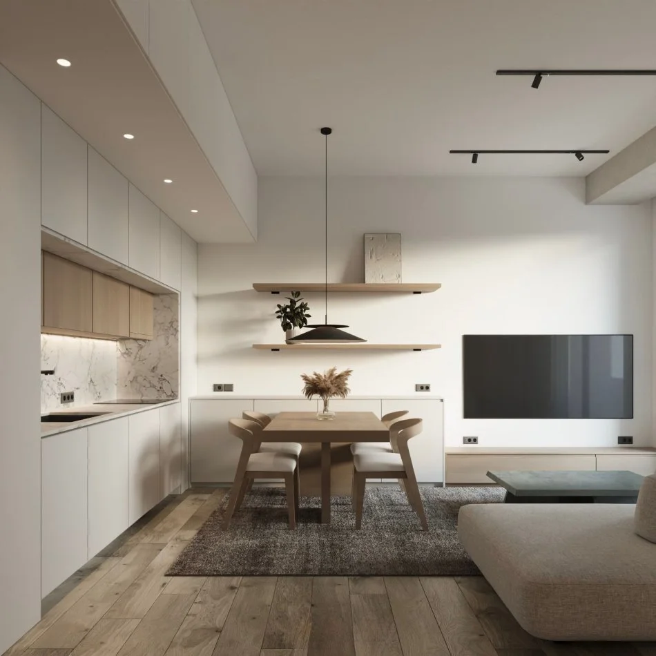 Tirane, shitet apartament 1+1 Kati 7, 70 m² 185.000 € (Rruga e Kavajes)