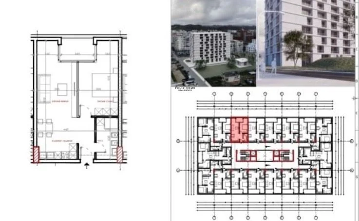 Tirane, shitet apartament 1+1 Kati 3, 75 m² 87.000 € (ASTIR)