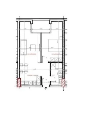 Tirane, shitet apartament 1+1 Kati 3, 75 m² 87.000 € (ASTIR)