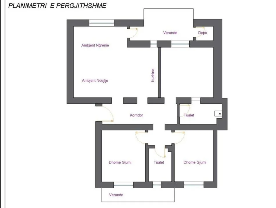 Tirane, jepet me qera dyqan Kati 0, 115 m² 2.000 € (KOMUNA E PARISIT)