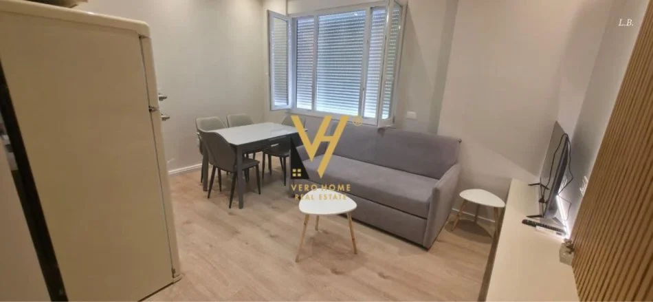 Tirane, jepet me qera apartament 1+1+Ballkon Kati 0, 55 m² 670 € (SELVIA)