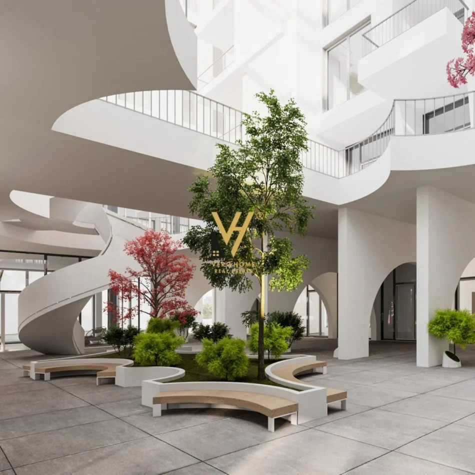 Tirane, shitet ambjent biznesi Kati 5, 204 m²  (BULEVARDI I RI)