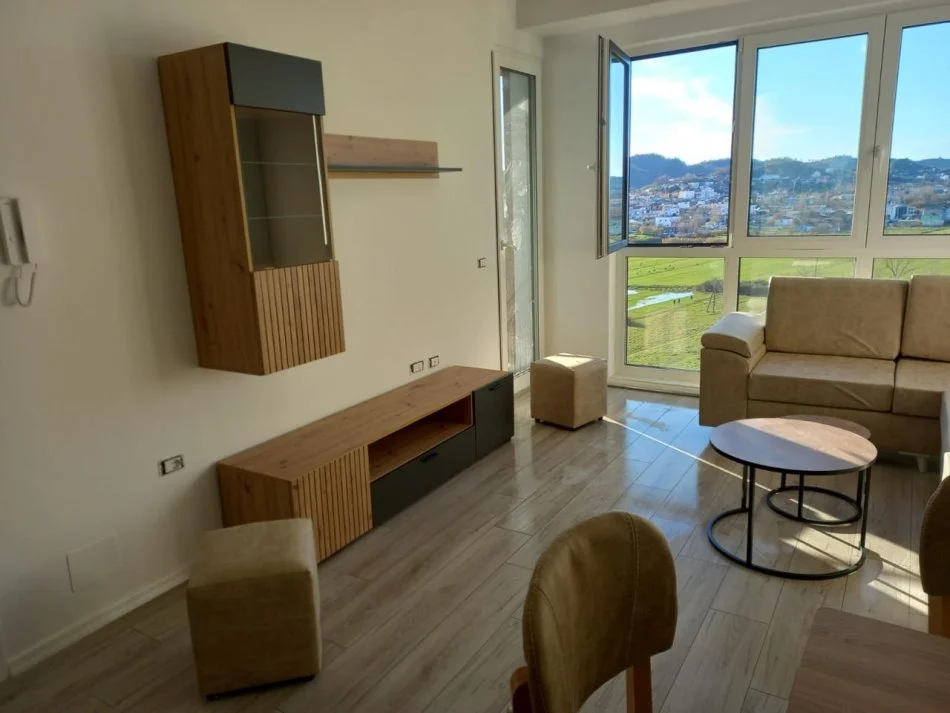 Tirane, jepet me qera apartament 1+1+Aneks+Ballkon Kati 6, 60 m² 400 € (Astir, kompleksi urban Gate)