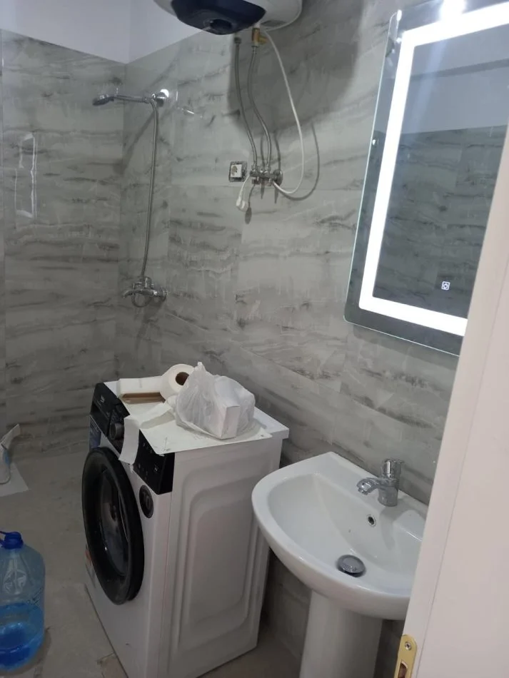 Tirane, jepet me qera apartament 1+1+Aneks+Ballkon Kati 6, 60 m² 400 € (Astir, kompleksi urban Gate)