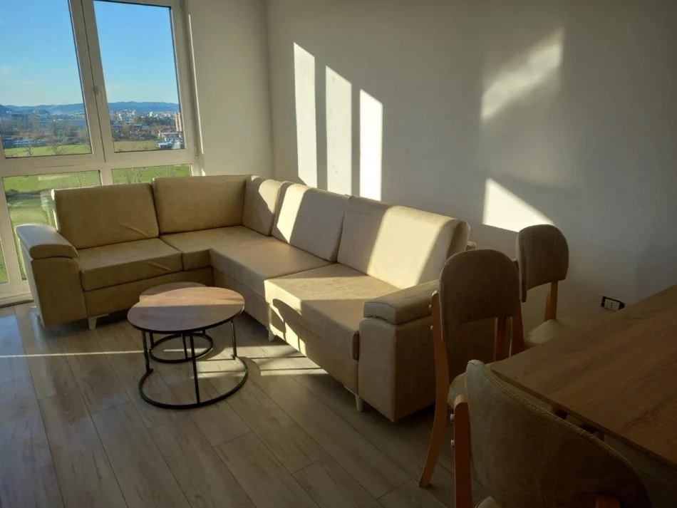 Tirane, jepet me qera apartament 1+1+Aneks+Ballkon Kati 6, 60 m² 400 € (Astir, kompleksi urban Gate)