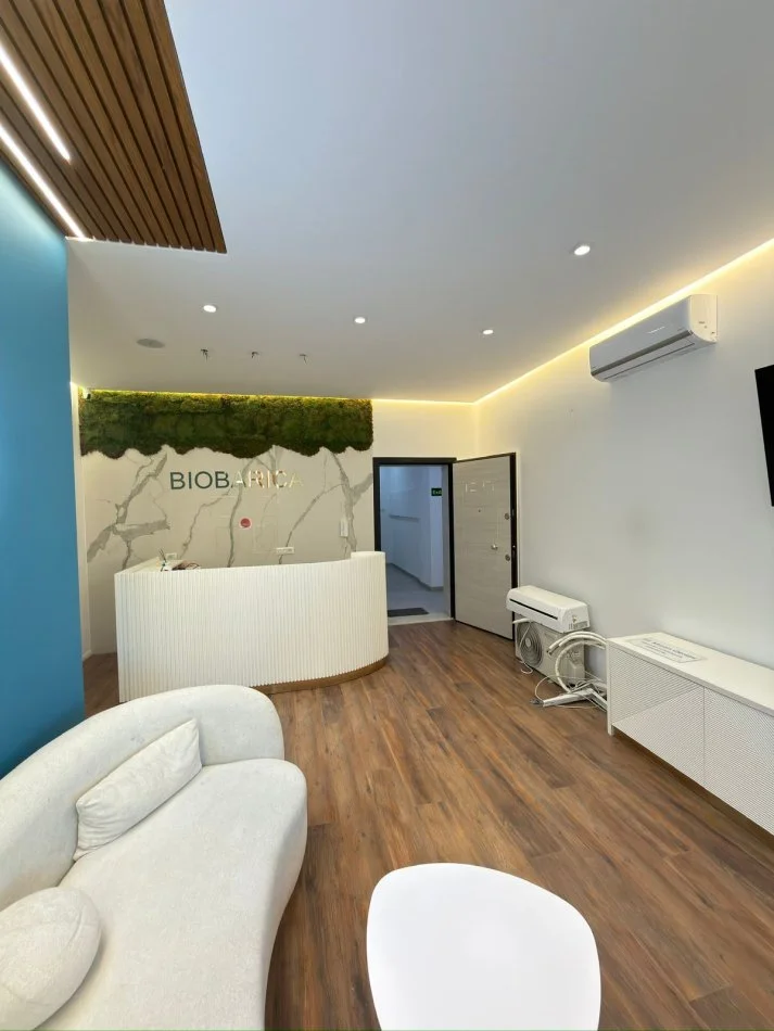 Tirane, jepet me qera zyre Kati 1, 80 m² 600 € (Unaza e Re, Rezidenca Future Home)