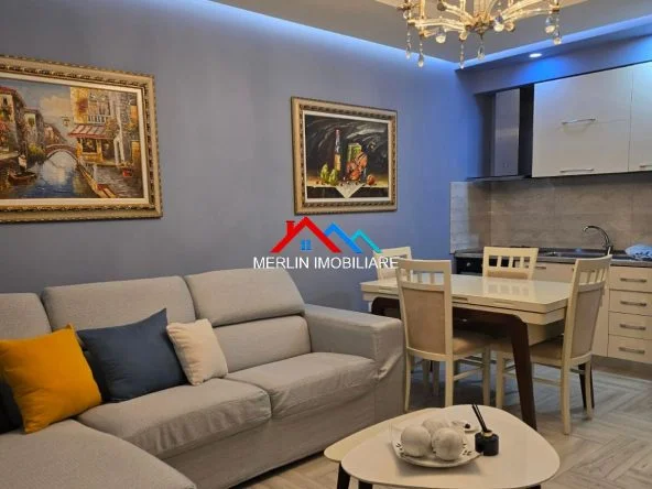 Tirane, jepet me qera apartament 1+1+Ballkon Kati 2, 60 m² 622 € (RRUGA FERIT XHAJKO,RESTORANT DURRESI)