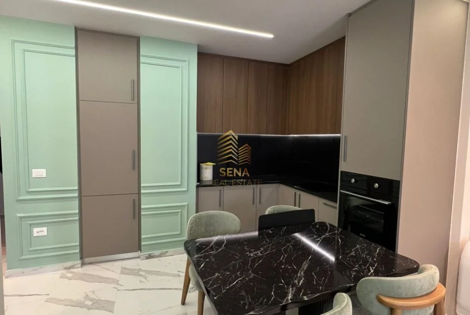 Tirane, jepet me qera apartament 1+1+Ballkon Kati 2, 68 m² 750 € (AURA Kompleks, rruga Dritan Hoxha)