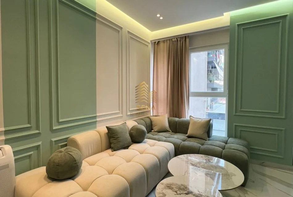 Tirane, jepet me qera apartament 1+1+Ballkon Kati 2, 68 m² 750 € (AURA Kompleks, rruga Dritan Hoxha)