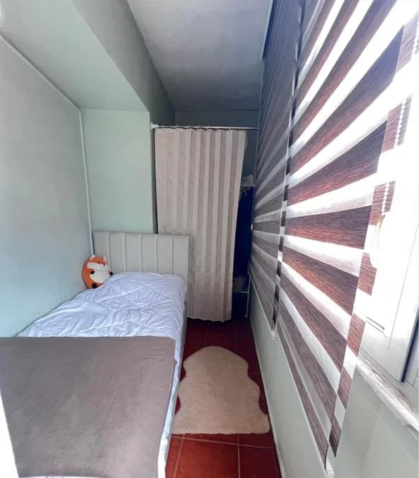 JEPET ME QERA APARTAMENT 1+1 NE 5 MAJI (PAS CONCORD)  , 450 €URO