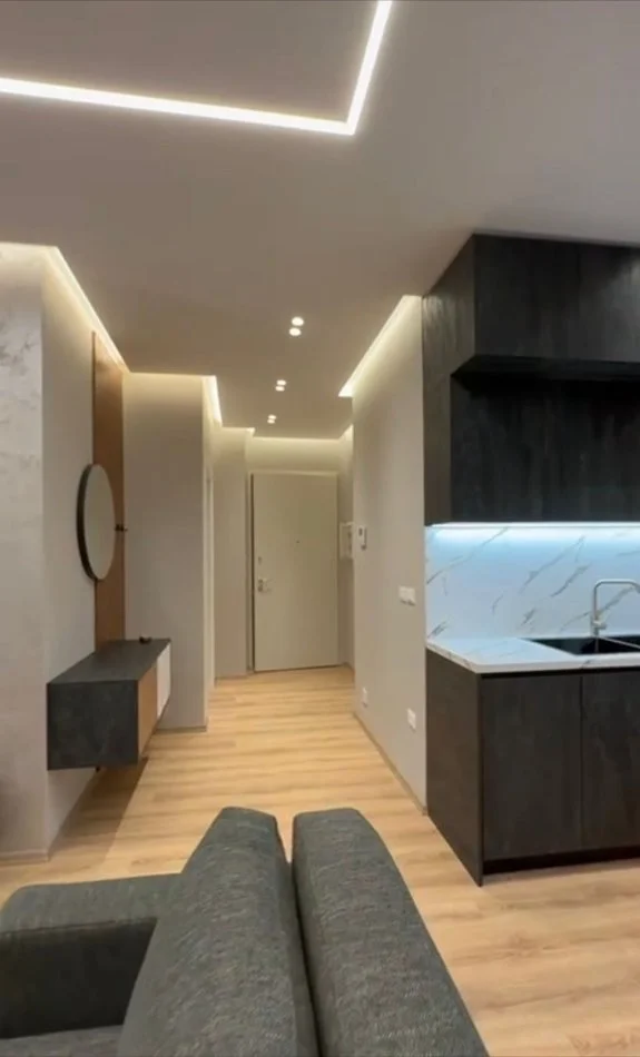 Tirane, jepet me qera 1+1+Ballkon Kati 2, 700 €