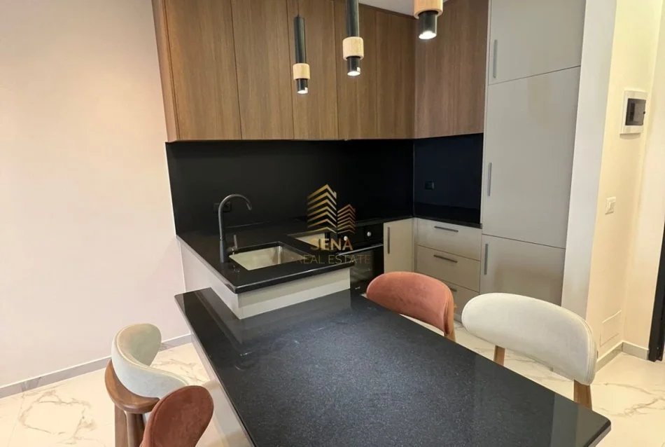 Tirane, jepet me qera apartament 1+1+Ballkon Kati 2, 72 m² 750 € (Rruga Dritan Hoxha, AURA Kompleks)