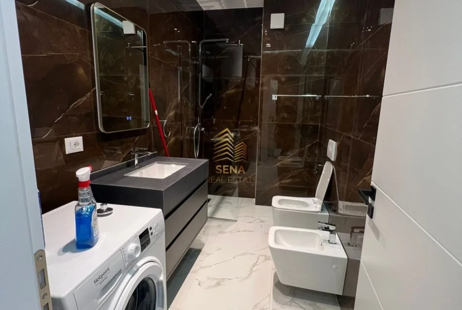 Tirane, jepet me qera apartament 1+1+Ballkon Kati 2, 72 m² 750 € (Rruga Dritan Hoxha, AURA Kompleks)