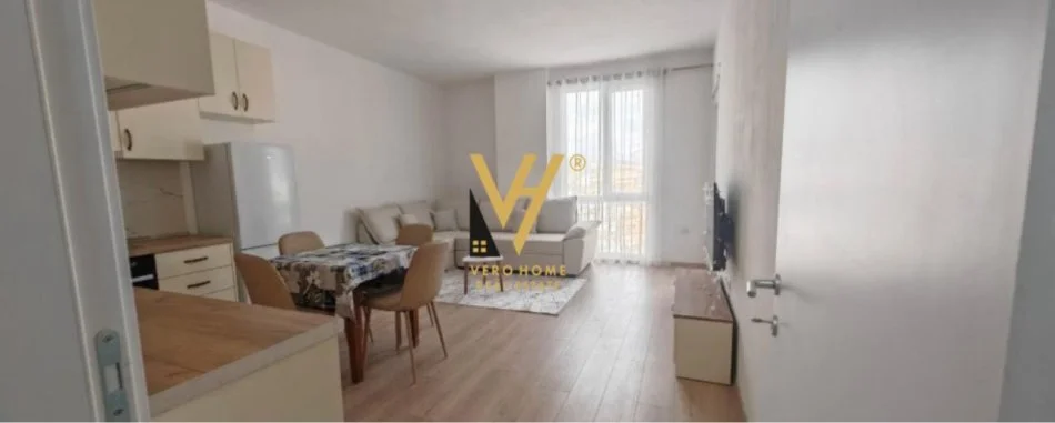 Tirane, jepet me qera apartament 1+1+Ballkon Kati 5, 61 m² 450 € (SHKOZE)