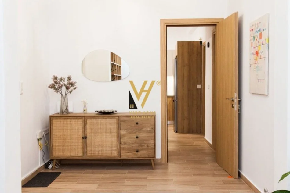 Tirane, jepet me qera apartament 1+1+Ballkon Kati 8, 56 m² 650 € (KOMPLEKSI DELIJORGJI)