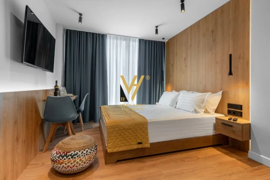 Tirane, jepet me qera apartament 1+1+Ballkon Kati 8, 56 m² 650 € (KOMPLEKSI DELIJORGJI)