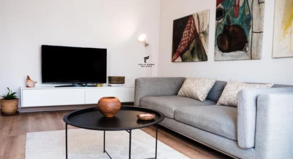 Tirane, jepet me qera apartament 1+1+Ballkon Kati 4, 60 m² 650 € (MINE PEZA)