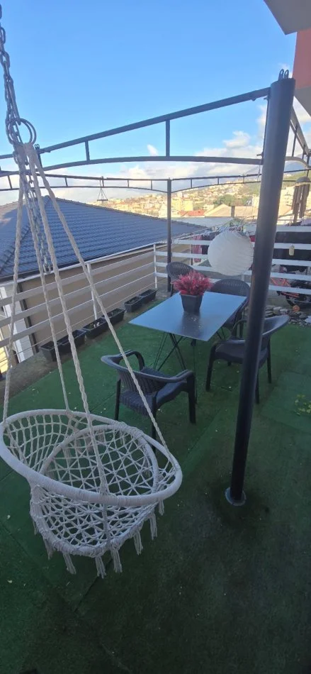 Tirane, jepet me qera apartament 1+1+Ballkon Kati 0, 50 m² 300 € (NIKOLLE MEKJASHI)