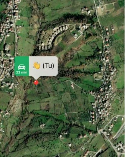 Tirane, shitet toke , 2.000 m² 350.000 € (FARKE)