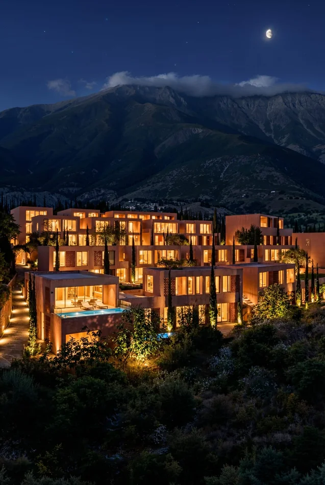 Dhermi - Palase, shitet apartament 2+1 Kati 2, 82 m² (Palase, Dhermi, Vlore)