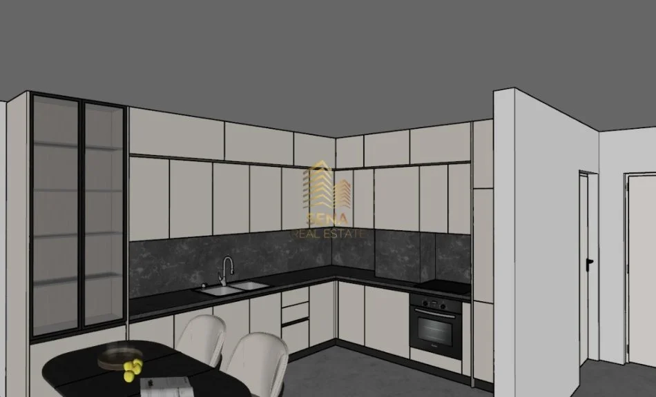 Tirane, jepet me qera apartament 2+1+Ballkon Kati 6, 100 m² 750 € (Rruga Dritan Hoxha, AURA Kompleks)