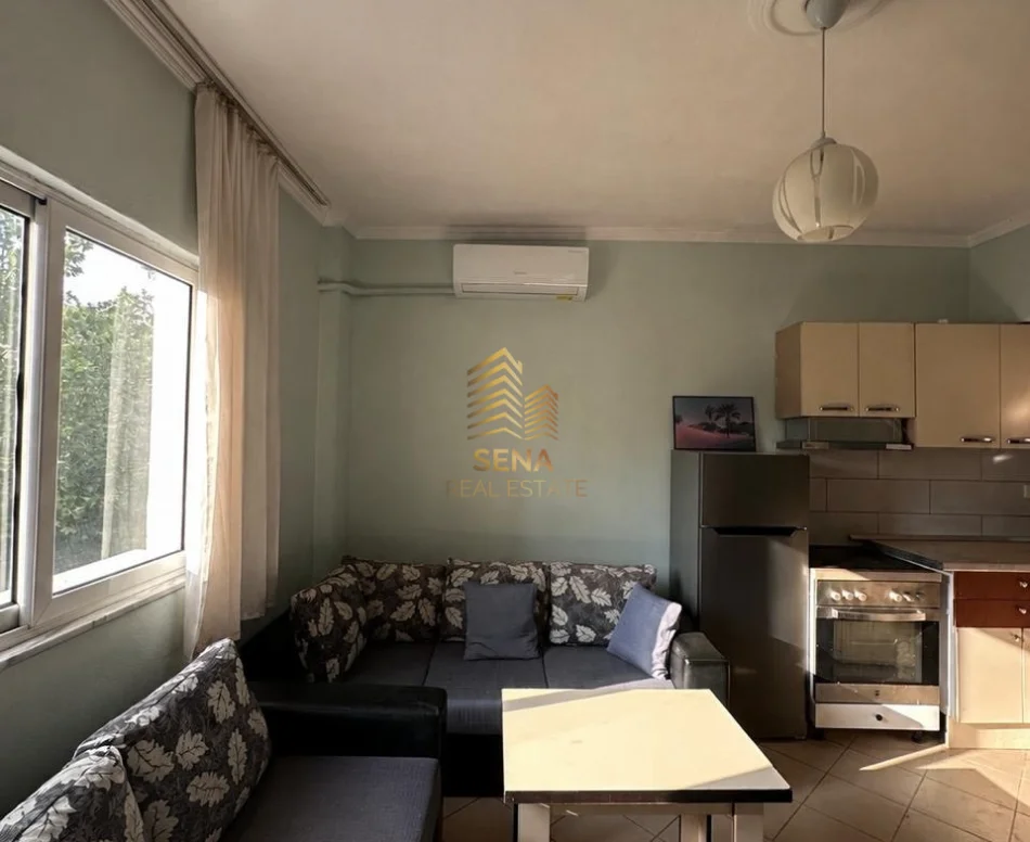 Tirane, jepet me qera apartament 1+1 Kati 3, 50 m² 400 € (Don Bosko, prane shkolles Qazim Turdiu)