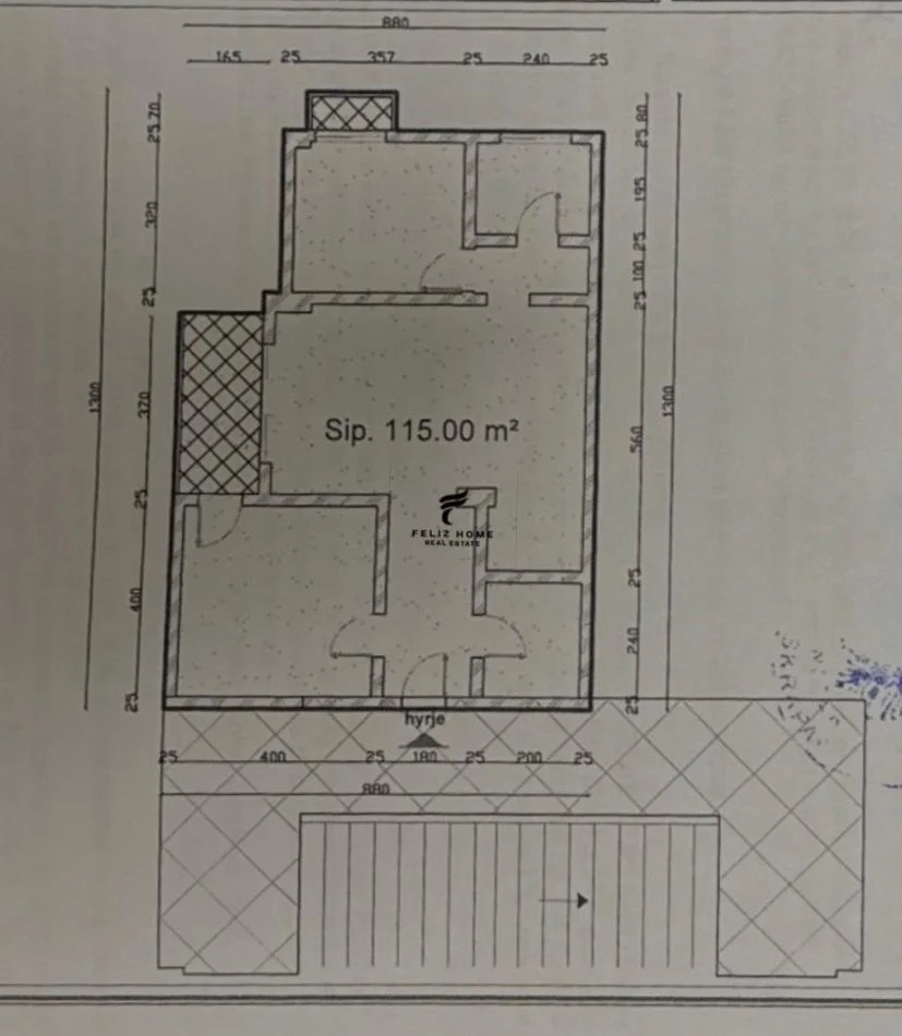 Tirane, shitet apartament 2+1 Kati 4, 115 m² 140.000 € (MEZEZ FUSHE)