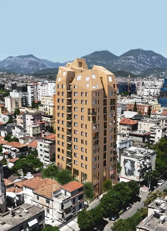 Tirane, shitet apartament 2+1+Ballkon , 175 m² (Rruga Fortuzi)