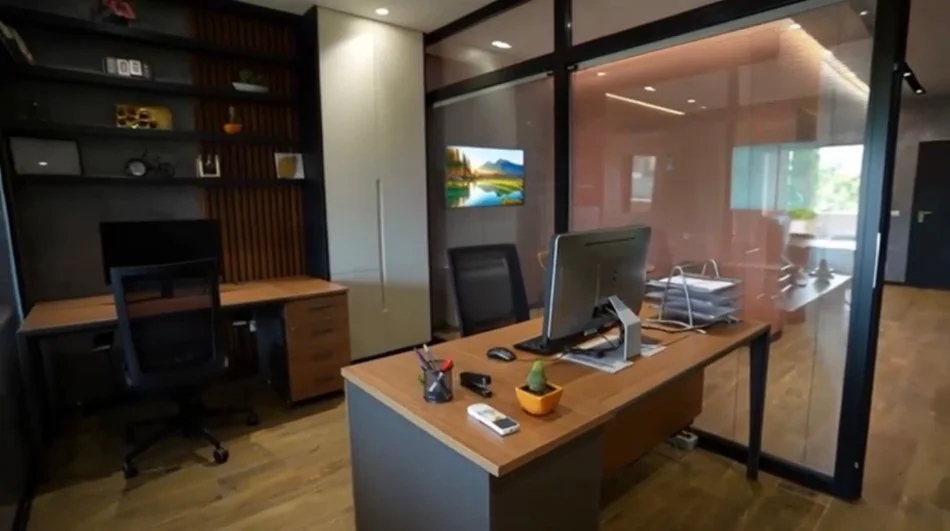 Tirane, jepet me qera zyre Kati 8, 200 m² 4.000 € (BLLOKU)