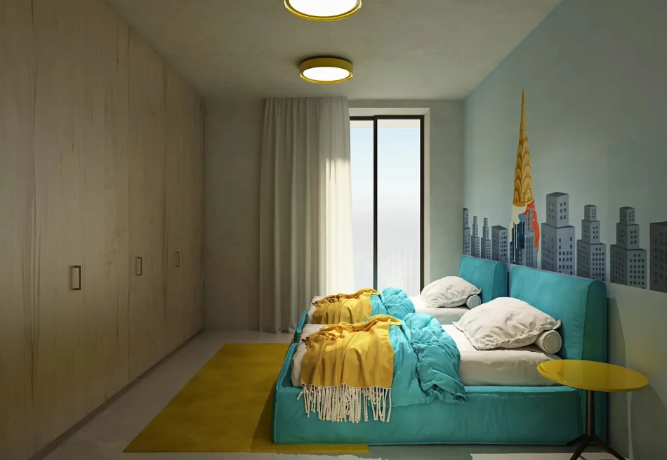 Tirane, jepet me qera apartament 2+1+Aneks+Ballkon Kati 8, 156 m² 2.000 € 