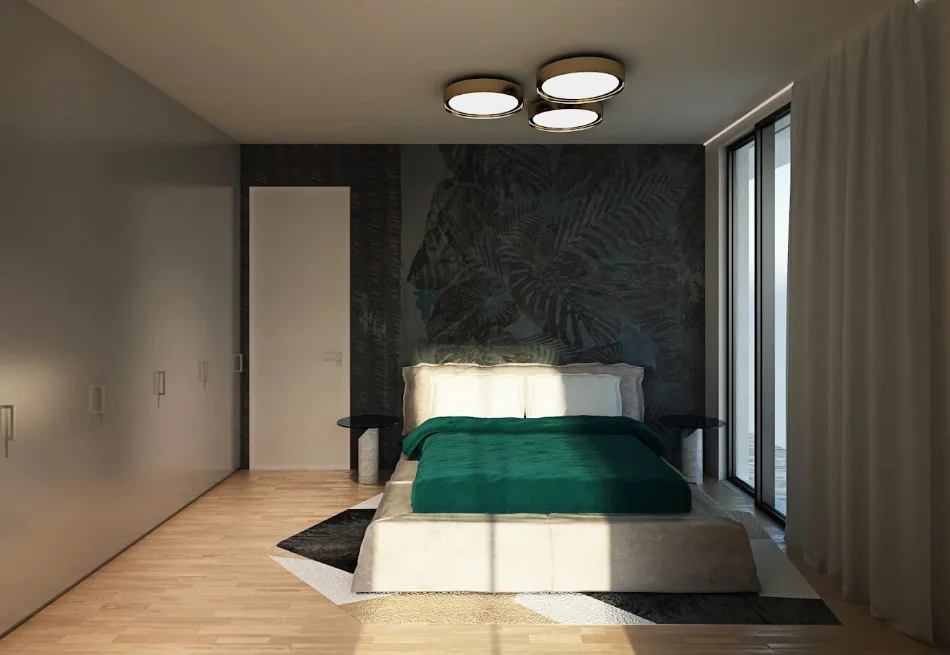 Tirane, jepet me qera apartament 2+1+Aneks+Ballkon Kati 8, 156 m² 2.000 € 