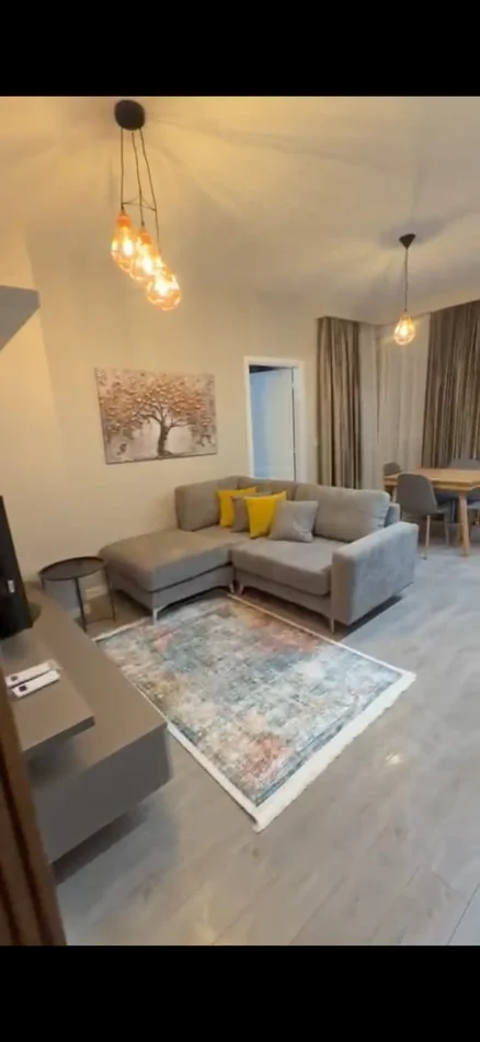 Tirane, jepet me qera apartament 1+1 Kati 3, 67 m² 600 € (Laprake Rruga Dritan Hoxha)