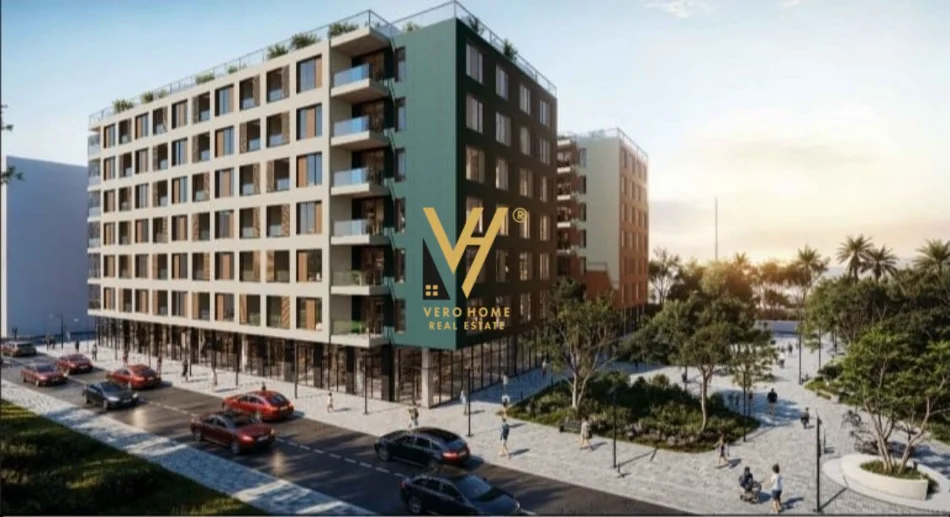 Durres, shitet apartament 1+1+Ballkon Kati 4, 68 m² 88.660 € (GOLEM)