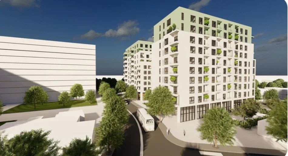 Tirane, shitet apartament 1+1+Ballkon Kati 7, 65 m² 114.500 € (Viva 2)