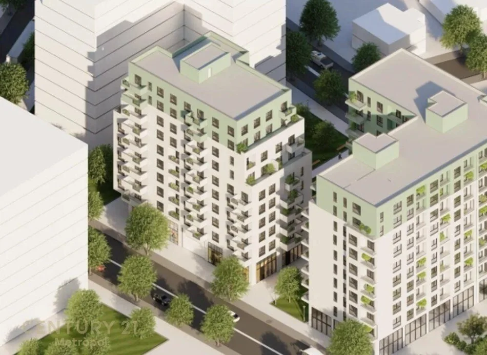 Tirane, shitet apartament 1+1 Kati 7, 65 m² 114.500 € (Parku i Autobuzeve)