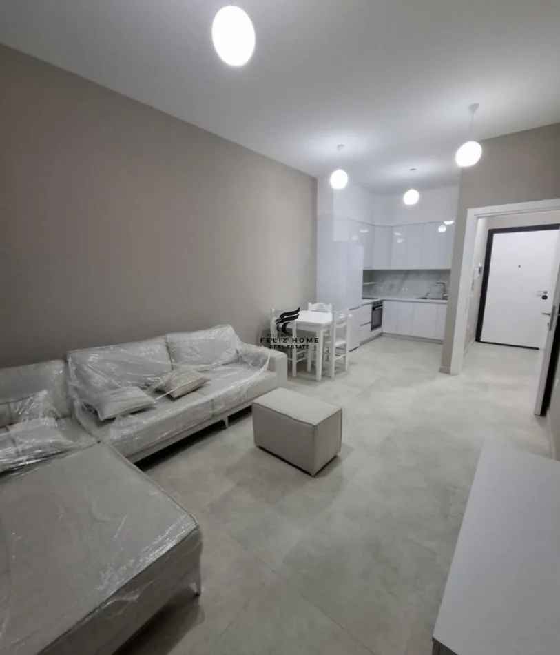 Tirane, jepet me qera apartament 1+1 Kati 6, 60 m² 600 € (YZBERISHT)