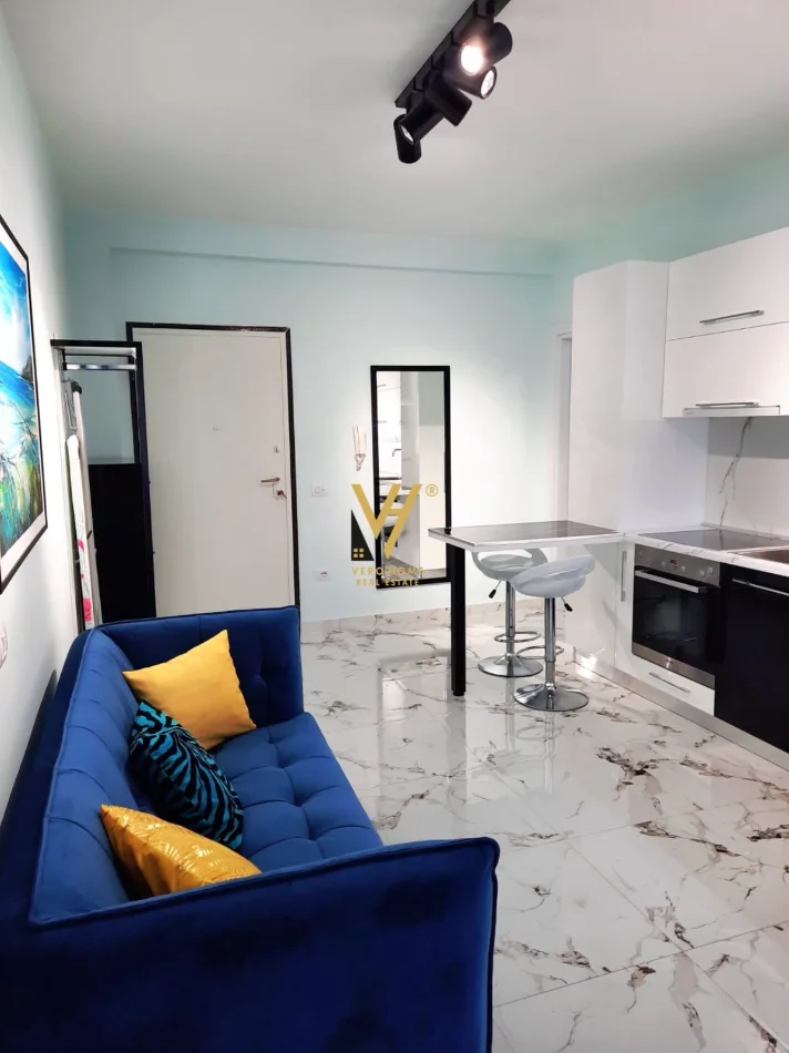 Tirane, jepet me qera garsonier Kati 5, 43 m² 470 € (DON BOSKO)