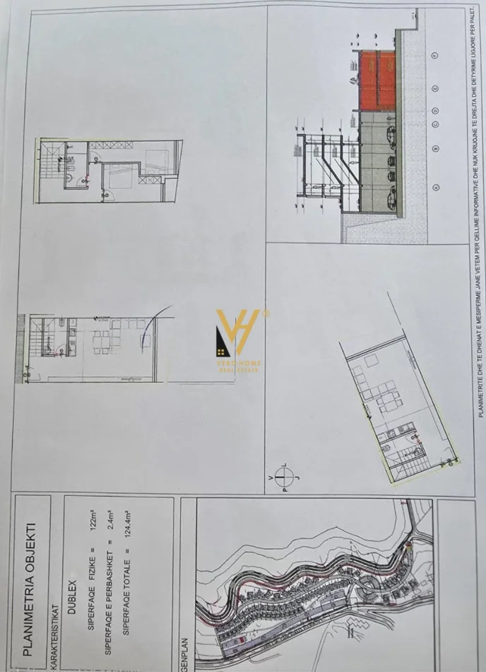 Tirane, shitet apartament Dublex Kati 0, 124 m² 190.000 € (FARKE)