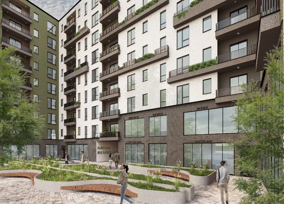 Tirane, shitet apartament 1+1+Ballkon Kati 1, 62 m² 61.600 € (Kamez)