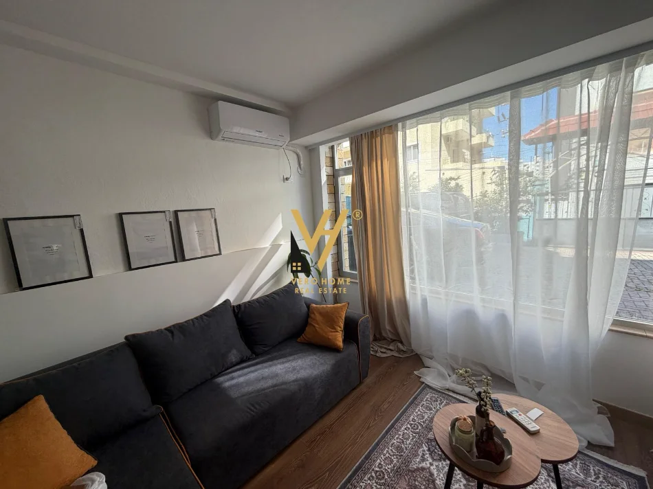 Tirane, jepet me qera apartament 1+1+Ballkon Kati 0, 70 m² 520 € (KODRA E DIELLIT)